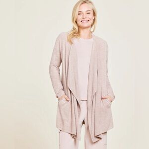 Barefoot Dreams Bamboo Chic Waterfall Cardigan Wrap‎ SZ L/ XL Soft Loungewear